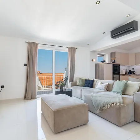 Apartment Makarska City Exterior foto