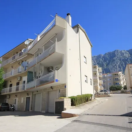 Apartment Makarska City Exterior foto