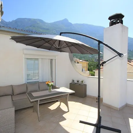 Apartment Makarska City Exterior foto