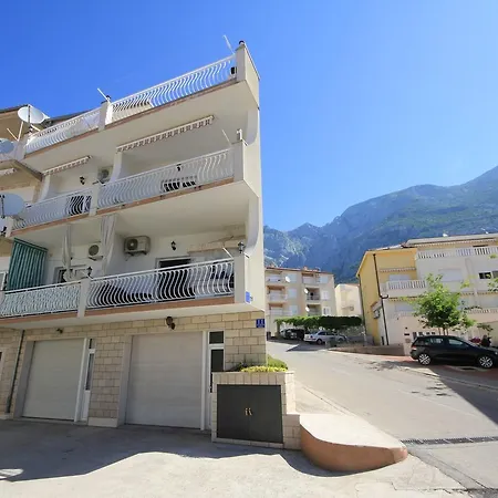 Apartment Makarska City Exterior foto