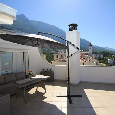 Apartment Makarska City Exterior foto