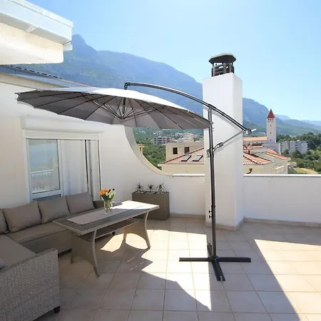 Apartment Makarska City Exterior foto
